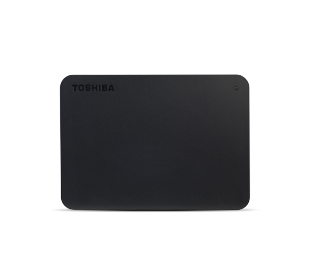 Toshiba Canvio Basics 4TB USB 3.2 Gen. 1 Czarny - 495009 - zdjęcie 3